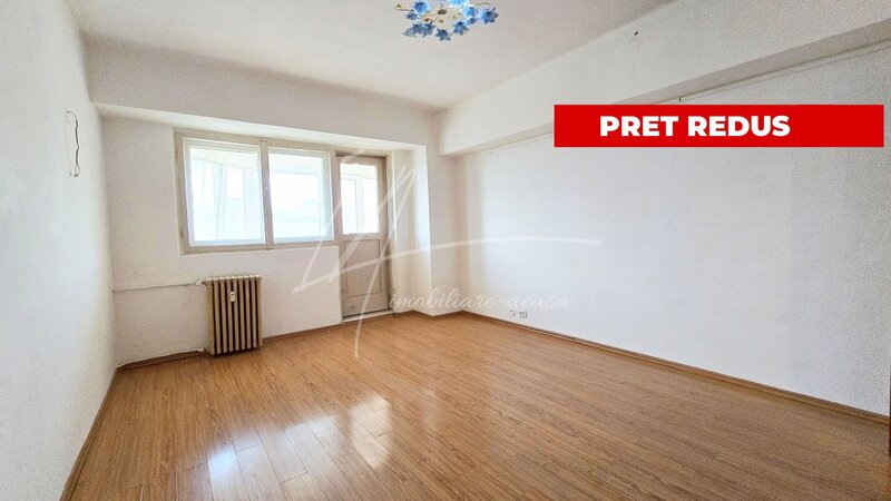 Pantelimon Apartament de 3 camere, 76mpu, decomandat, bloc din 1979,